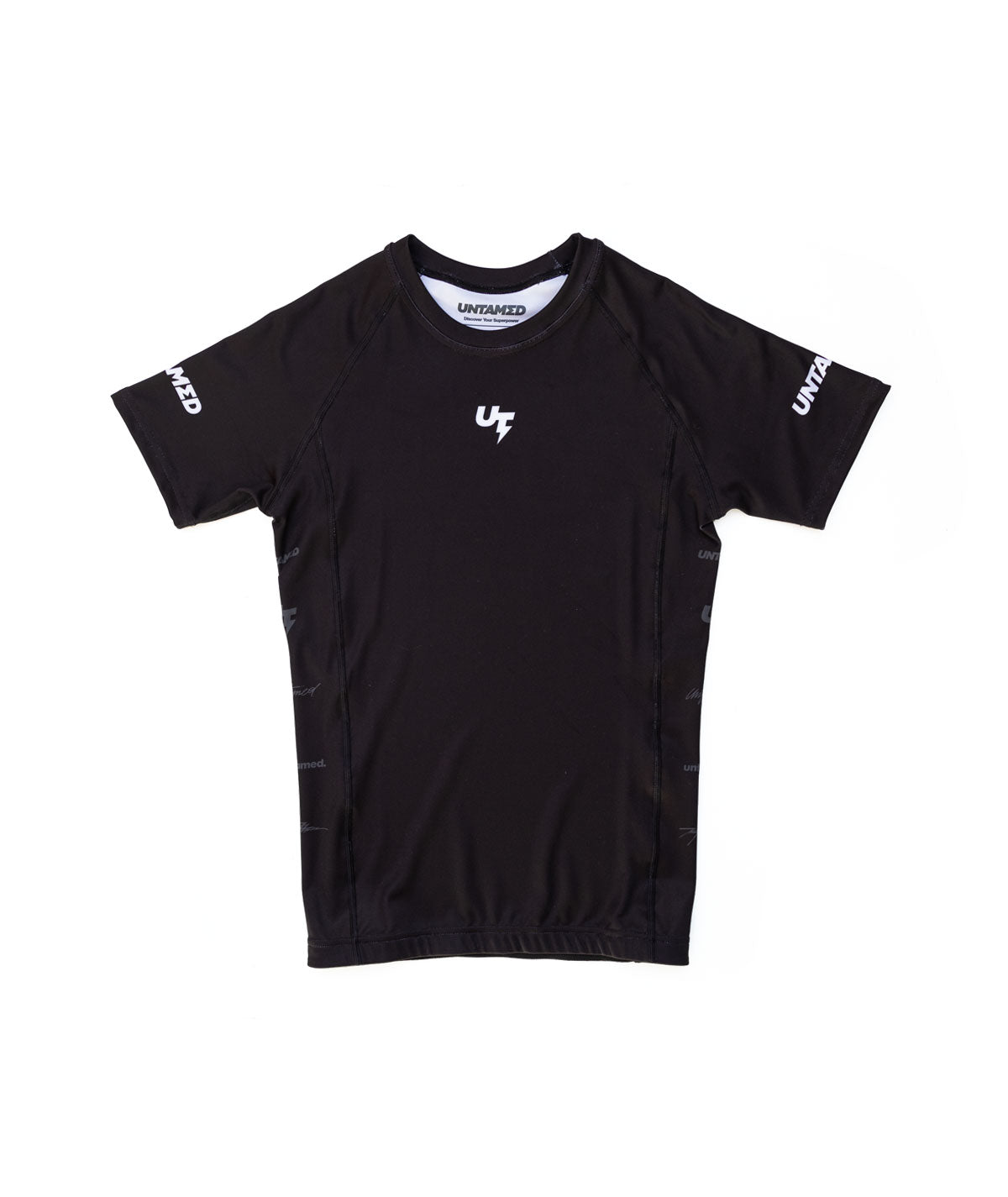 RASHGUARD DAMSKI "BASIC" BLACK