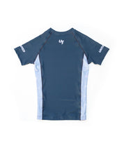 RASHGUARD DAMSKI "BASIC" OCEAN BLUE