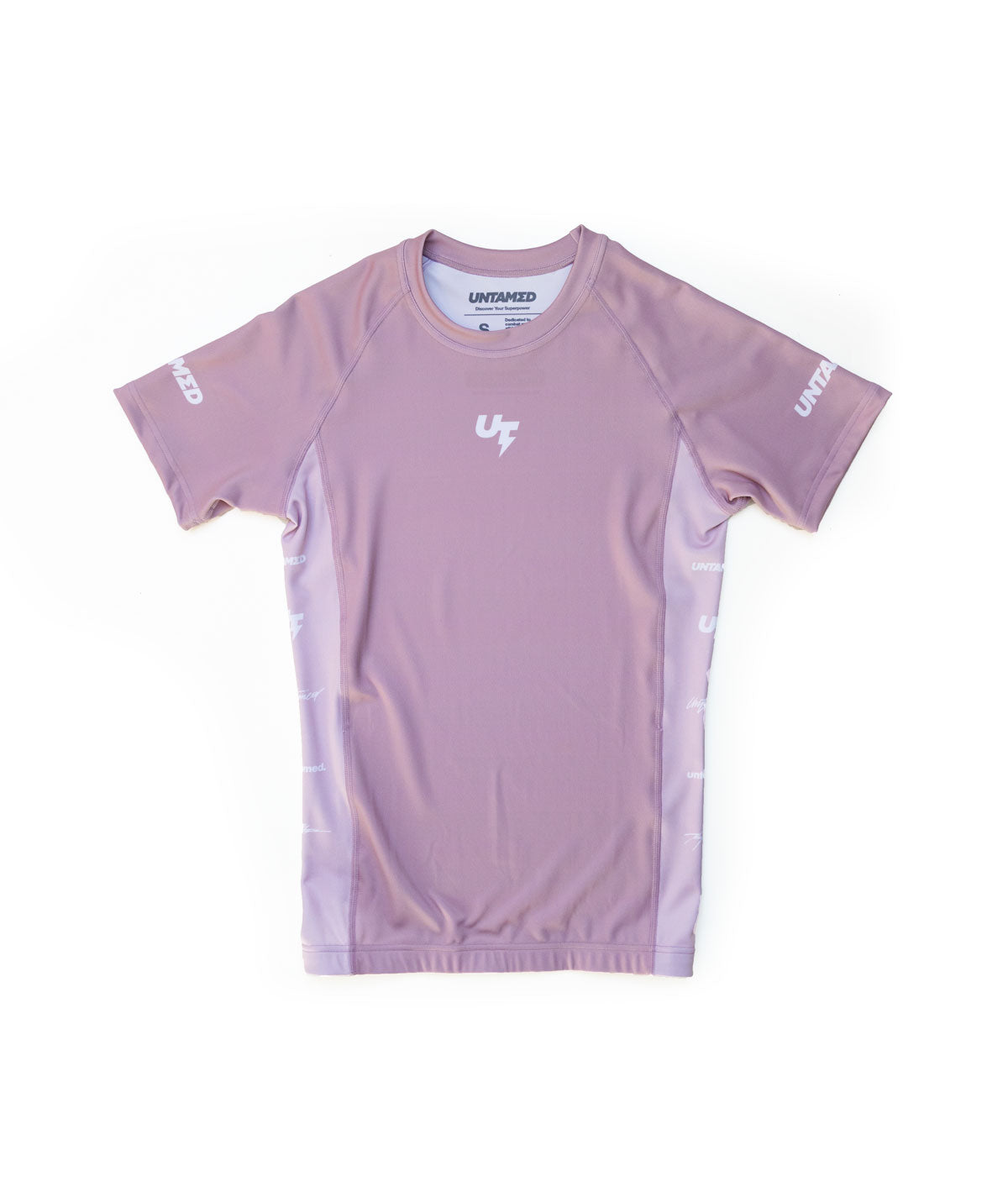 RASHGUARD DAMSKI "BASIC" FLAT PINK