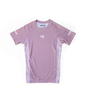 RASHGUARD DAMSKI "BASIC" FLAT PINK