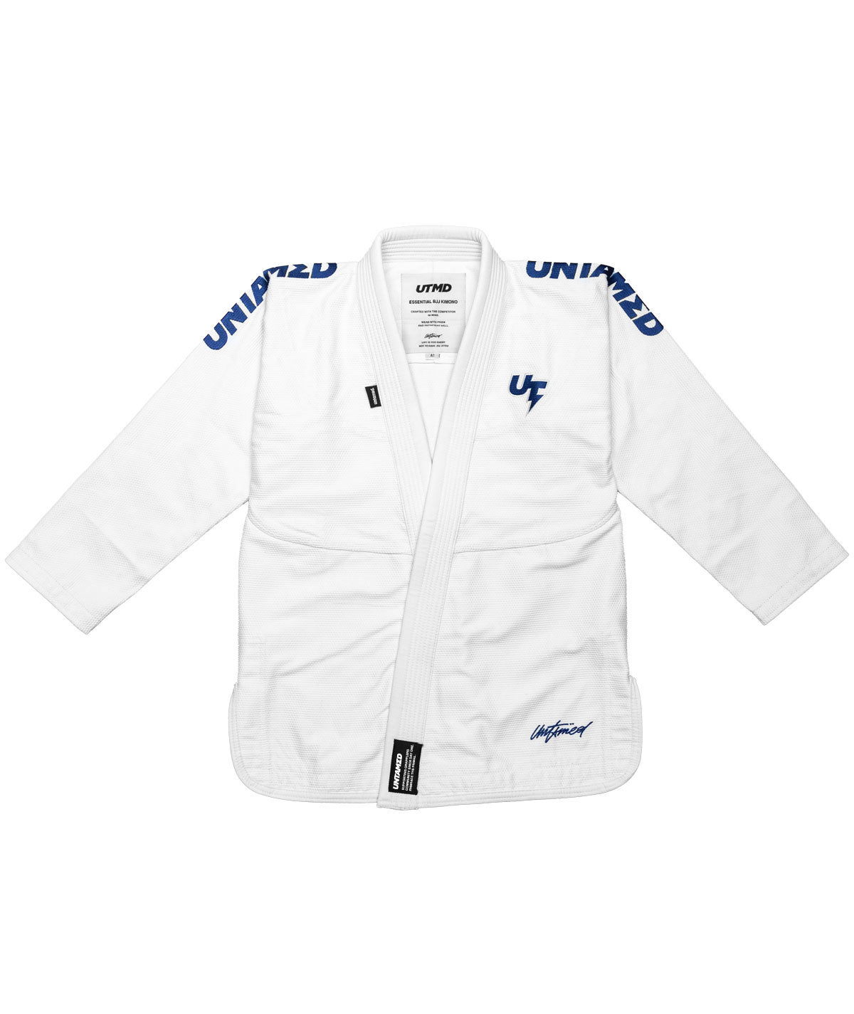  BJJ GI "ESSENTIAL" WHITE