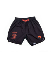 SPODENKI BJJ / MMA "GLOBE" BLACK