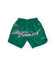SPODENKI BJJ / MMA "GLOBE" GREEN