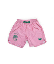 SPODENKI BJJ / MMA "GLOBE" PINK