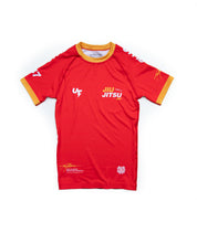 RASHGUARD "JIU JITSU 247" RED