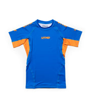 RASHGUARD "BLUE ORANGE"