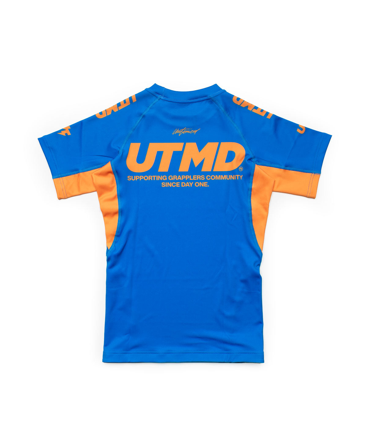 RASHGUARD "BLUE ORANGE"