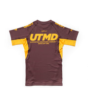 RASHGUARD "BROWN YELLOW"