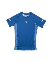 RASHGUARD DAMSKI "BASIC" BLUE