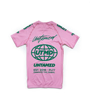 RASHGUARD "GLOBE" PINK