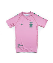 RASHGUARD "GLOBE" PINK