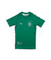 RASHGUARD "GLOBE" GREEN