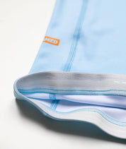 RASHGUARD DAMSKI "ICON" LIGHT BLUE