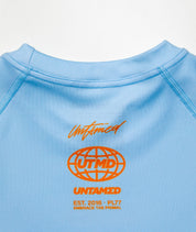 RASHGUARD DAMSKI "ICON" LIGHT BLUE