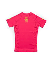 RASHGUARD DAMSKI "ICON" PINK NEON