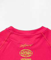RASHGUARD DAMSKI "ICON" PINK NEON