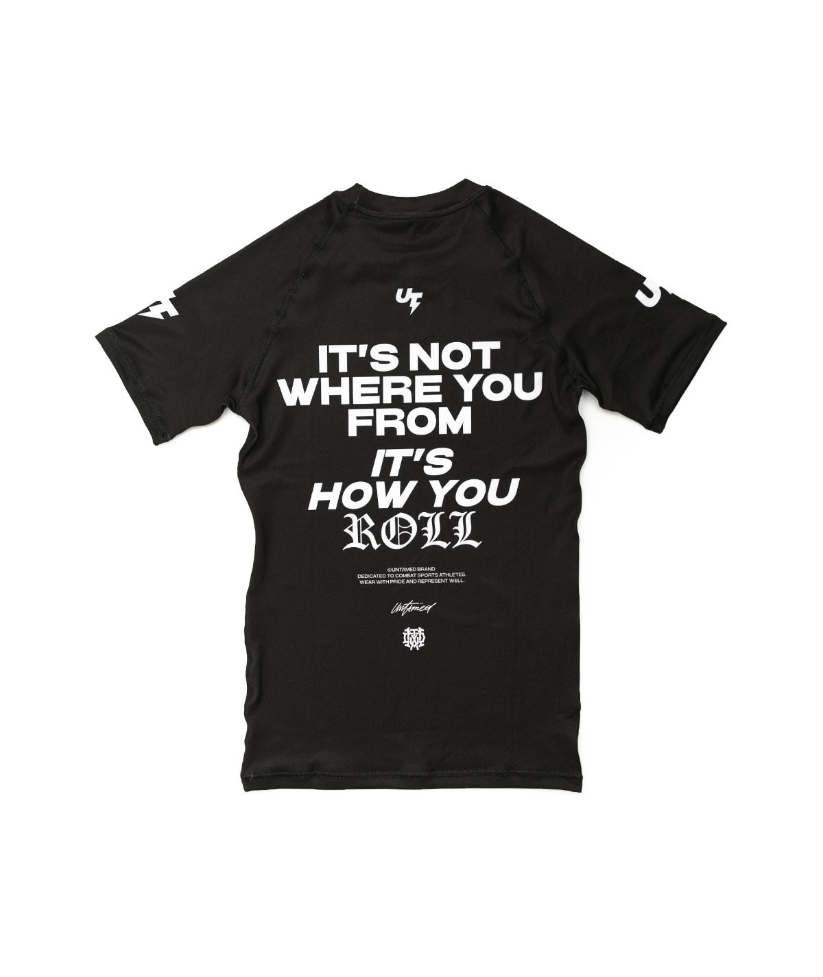 RASHGUARD "ORIGIN" BLACK