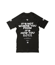 RASHGUARD "ORIGIN" BLACK