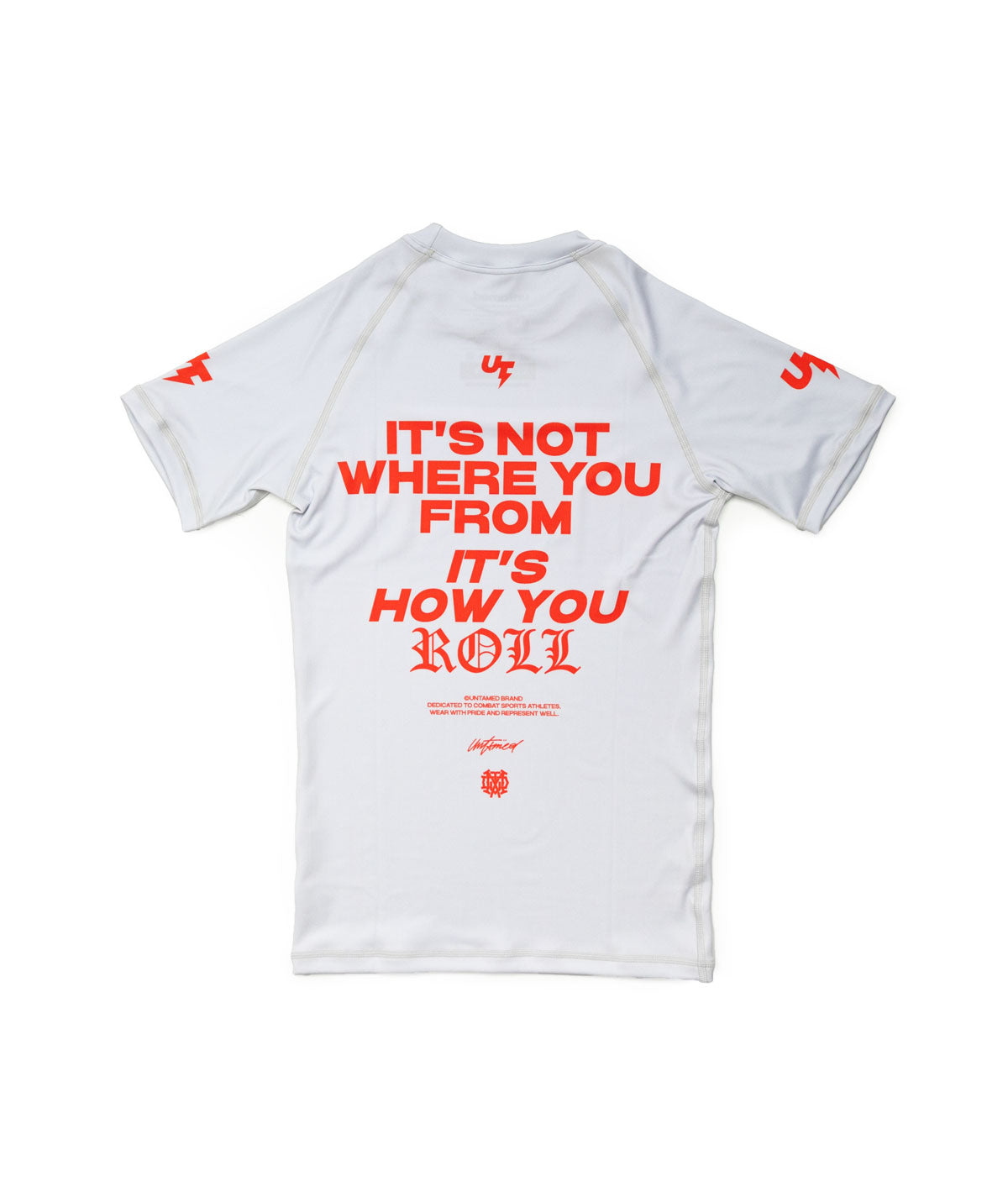 RASHGUARD "ORIGIN" LIGHT GRAY