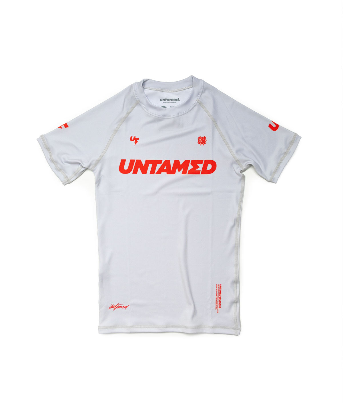 RASHGUARD "ORIGIN" LIGHT GRAY