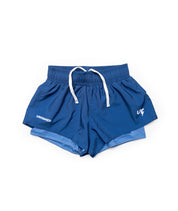 SPODENKI DAMSKIE HYBRID "BASIC" BLUE