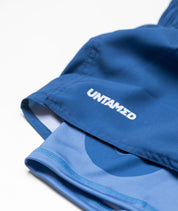 SPODENKI DAMSKIE HYBRID "BASIC" BLUE