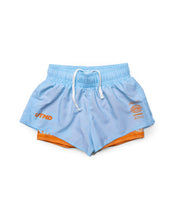 SPODENKI DAMSKIE HYBRID "ICON" LIGHT BLUE