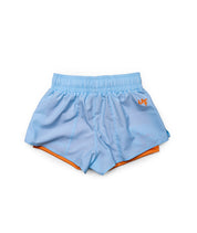 SPODENKI DAMSKIE HYBRID "ICON" LIGHT BLUE