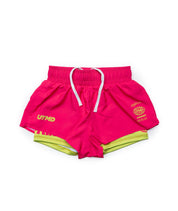 SPODENKI DAMSKIE HYBRID "ICON" PINK NEON