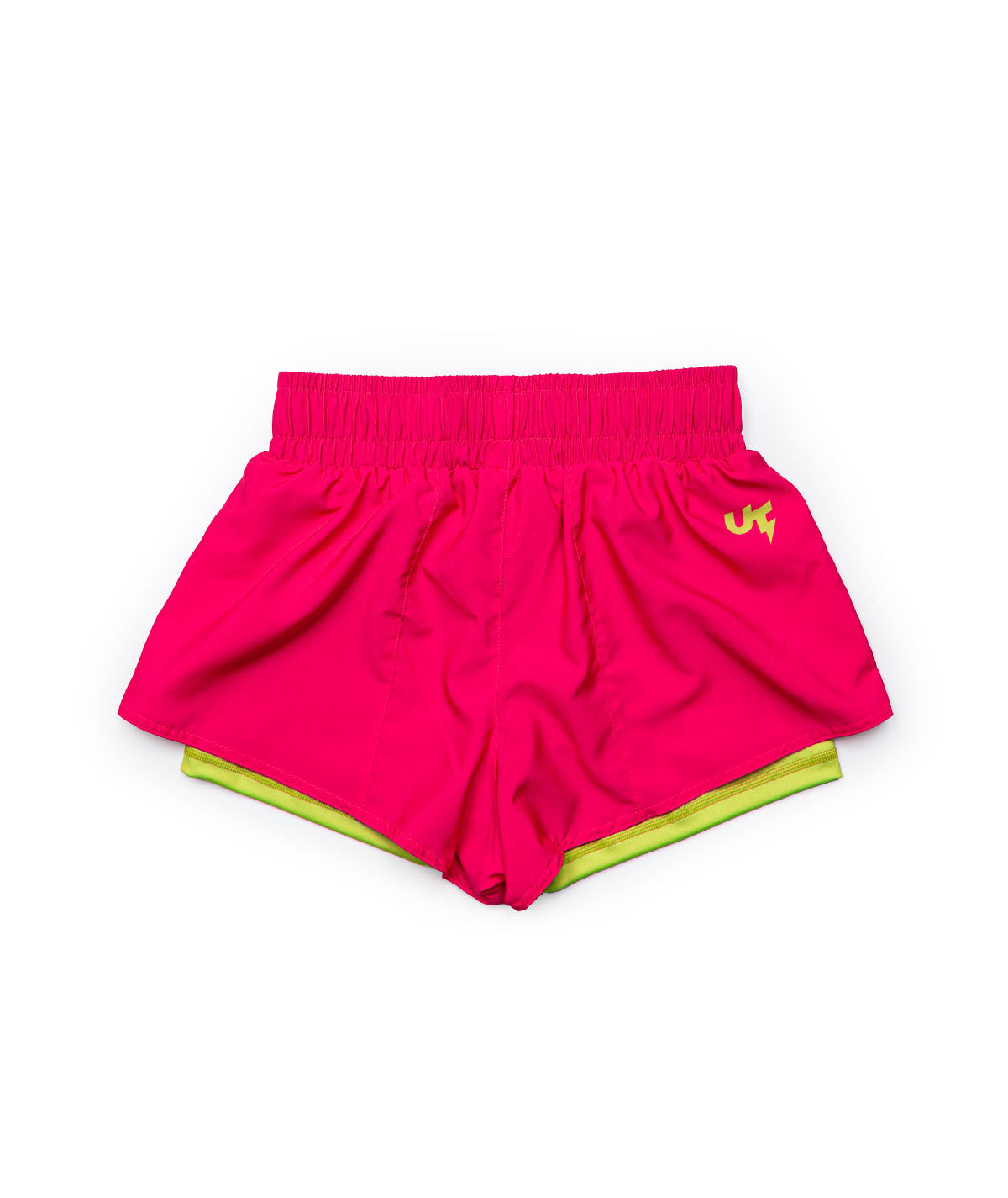 SPODENKI DAMSKIE HYBRID "ICON" PINK NEON