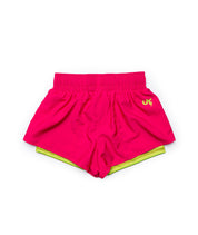 SPODENKI DAMSKIE HYBRID "ICON" PINK NEON